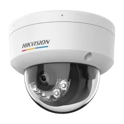 ColorVu, Dual Light - Camera IP, 6MP, lentila 2.8mm, IR 30m, WL 30m, Mic, PoE, IK08 - HIKVISION DS-2CD1167G2H-LIU-2.8mm - imagine 2