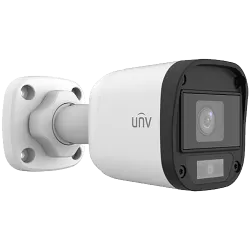 ColorHunter - Camera analog 5MP, lentila 2.8mm, WL 20m, IP67 - UNV UAC-B115-F28-W