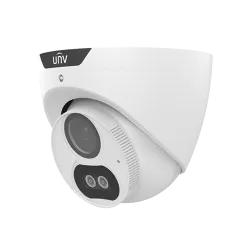 ColorHunter - Camera AnalogHD 5MP, lentila 2.8mm, WL 40m, Microfon integrat - UNV UAC-T125-AF28M-W - imagine 1