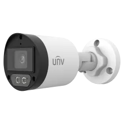 ColourHunter - Camera AnalogHD 5MP, lentila 4mm, WL 40m, TVI/AHD/CVI/CVBS, Mic., IP67 - UNV UAC-B125-AF40M-W