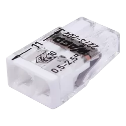 Conector compact de imbinare, 2 fire, max. 2.5 mmÂ² (100 buc.) - WAGO 2273-202
