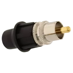 Conector RCA (tata)  - CAP SYSTEM CAP-KCM