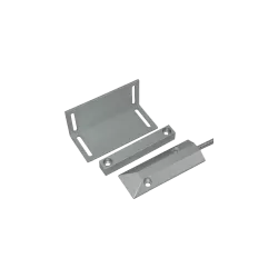 Contact magnetic aparent NC, pentru usa culisanta, suport L inclus CM-55AL