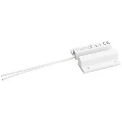 Contact magnetic Satel K-1, Aplicat, Alb