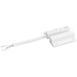 Contact magnetic Satel S-1, Aplicat, Alb