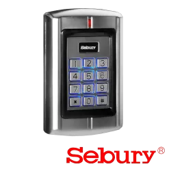 Controler stand-alone cu tastatura si cititor card, carcasa antivandal - SEBURY SEB-BC2000