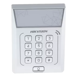 Controler stand-alone cu tastatura si cititor card - HIKVISION DS-K1T801M - imagine 1