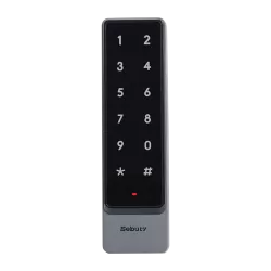 Controler stand-alone cu tastatura touch si cititor card EM 125kHz + Mifare 13.56MHz, carcasa antivandal - SEBURY SEB-sTouch2s