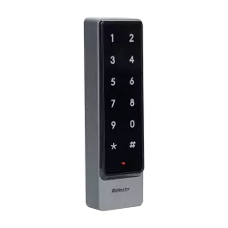 Controler stand-alone cu tastatura touch si cititor card EM 125kHz + Mifare 13.56MHz, carcasa antivandal - SEBURY SEB-sTouch2s - imagine 1