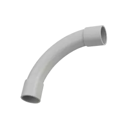 Cot 90Â° pentru tub PVC D20 - DLX TRP-821-20