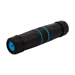 Cupla RJ45 prelungire cablu exterior UTP/FTP CAT6, IP68 RJ45-CON-CAT6-IP68