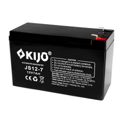 Cutie 10 acumulatori JS12-7 - KIJO JS12-7-BAX - imagine 1