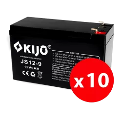 Cutie 10 acumulatori JS12-9 - KIJO JS12-9-BAX