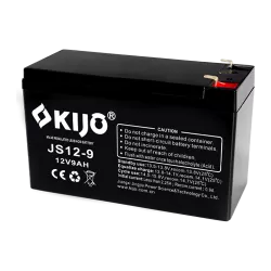 Cutie 10 acumulatori JS12-9 - KIJO JS12-9-BAX - imagine 1