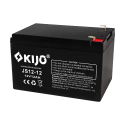 Cutie 4 acumulatori JS12-12 - KIJO JS12-12-BAX - imagine 1