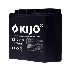 Cutie 4 acumulatori JS12-18 - KIJO JS12-18-BAX - imagine 1