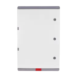 Cutie distributie IP67 din ABS gri, usa mata, placa metalica, 400x500x240 mm PD405024 - imagine 1