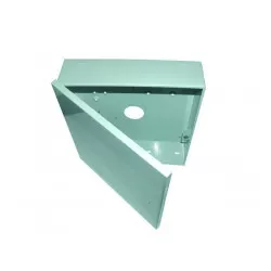 CUTIE METALICA VOPSITA, 288 X 298 X 78 MM