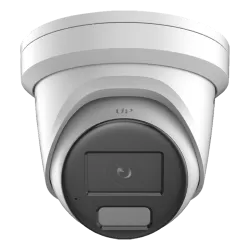 Deep Learning, ColorVu, Dual Light - Camera IP, 4MP, lentila 2.8mm, IR 40m, WL 40m, Mic, PoE - HIKVISION DS-2CD2347G2H-LIU-2.8mm - imagine 1