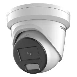 Deep Learning, ColorVu, Dual Light - Camera IP, 4MP, lentila 2.8mm, IR 40m, WL 40m, Mic, PoE - HIKVISION DS-2CD2347G2H-LIU-2.8mm - imagine 2