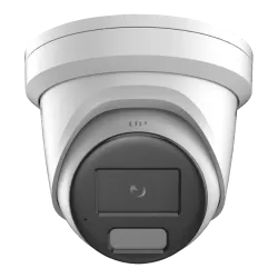 Deep Learning, ColorVu, Dual Light - Camera IP, 4MP, lentila 2.8mm, IR 40m, WL 40m, PoE - HIKVISION DS-2CD2347G2H-LI-2.8mm - imagine 1