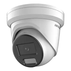 Deep Learning, ColorVu, Dual Light - Camera IP, 4MP, lentila 2.8mm, IR 40m, WL 40m, PoE - HIKVISION DS-2CD2347G2H-LI-2.8mm - imagine 2