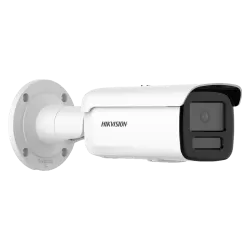 Deep Learning, ColorVu, Dual Light - Camera IP, 4MP, lentila 2.8mm, IR 60m, WL 60m, PoE - HIKVISION DS-2CD2T47G2H-LI-2.8mm