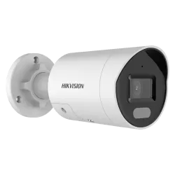 Deep Learning, ColorVu, Dual Light - Camera IP, 8MP, lentila 2.8mm, IR 40m, WL 40m, Mic, PoE - HIKVISION DS-2CD2087G2H-LIU-2.8mm