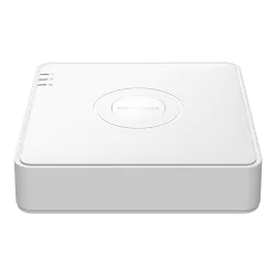 Deep Learning - DVR 4 ch. video 2MP lite + 1 ch. IP max. 2MP, AUDIO 'over coaxial', 1U - HIKVISION DS-7104HGHI-M1-T