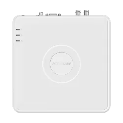 Deep Learning - DVR 4 ch. video 2MP lite + 1 ch. IP max. 2MP, AUDIO 'over coaxial', 1U - HIKVISION DS-7104HGHI-M1-T - imagine 1