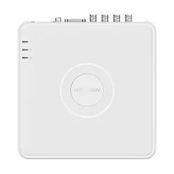 Deep Learning - DVR 8 ch. video 2MP lite + 2 ch. IP max. 5MP, AUDIO 'over coaxial', 1U - HIKVISION DS-7108HGHI-M1-T - imagine 1