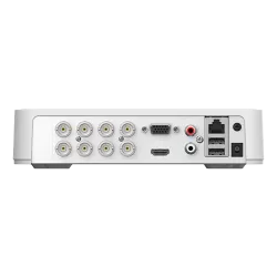 Deep Learning - DVR 8 ch. video 2MP lite + 2 ch. IP max. 5MP, AUDIO 'over coaxial', 1U - HIKVISION DS-7108HGHI-M1-T - imagine 2
