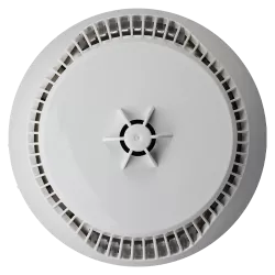 Detector adresabil combinat de fum si temperatura, montare in interior, cu izolator inclus - TELETEK SensoIRIS-M140-IS - imagine 1