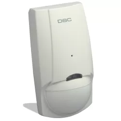 Detector de miscare PIR combinat cu detector de spargere geam - DSC LC-102PIGBSS