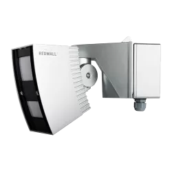 Detector de miscare PIR exterior IP-POE, comanda CCTV, 40 x 10m, anti-masking, anti-vandal - OPTEX SIP-4010-IP-BOX