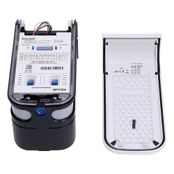 Detector de miscare PIR exterior, quad narrow, baterii - OPTEX BXS-R - imagine 1