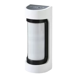 Detector de miscare PIR+MW, exterior, 90Â°, 12m, anti-masking - OPTEX VXS-DAM-X5