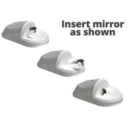 DETECTOR DIGITAL NV5 + OGLINDA + SUPORT SB100 - imagine 2