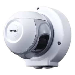 Detector laser IR interior-exterior Redscan Mini, 20 x 20m la 95Â° LiDAR PoE - OPTEX RLS-2020S - imagine 1