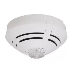 DETECTOR OPTIC DE FUM SERIA IQ8QUAD CU IZOLATOR