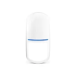 Detector Satel SLIM-DUAL-PET, Tehnologie duala PIR/MW, Imunitate la animale (20Kg), Digital