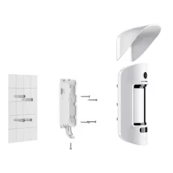 DETECTOR WIRELESS 2PIR EXTERIOR CU CAMERA AJAX - imagine 1