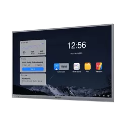Display interactiv 75', 4K, touch screen, Android, Bluetooth, Wi-Fi - HIKVISION DS-D5B75RB-C - imagine 1