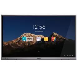 Display interactiv 86', 4K, touch screen, Android, Bluetooth, Wi-Fi - HIKVISION DS-D5B86RB-A