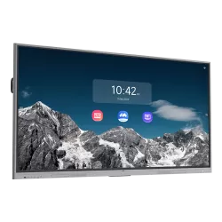  Display Interactiv 86', 4K UHD, Touch screen, Wi-Fi 6, Android 13, Audio - UNV MW3586-U-C - imagine 1