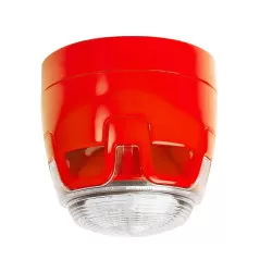 DISPOZITIV ALARM. OPTICA O ROSU-LED ROSU