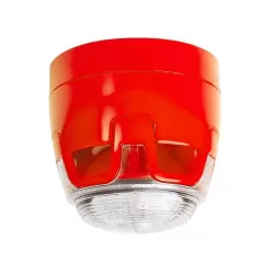 DISPOZITIV ALARMARE OPTICA SI ACUSTICA LED-ROSU