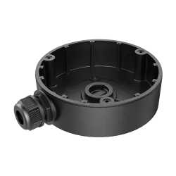 Doza conexiuni pentru camerele tip 'DOME', Neagra - HIKVISION DS-1280ZJ-DM8-Black