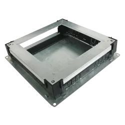 Doza de pardoseala in carcasa metalica - DLX UBS-890-10 - imagine 2