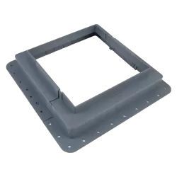 Doza de pardoseala in carcasa plastic - DLX UBS-890-12 - imagine 1